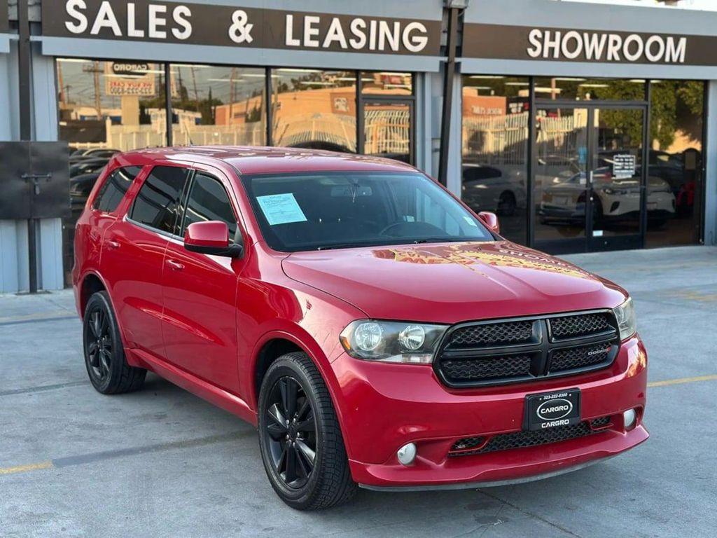 used 2013 Dodge Durango car, priced at $10,995