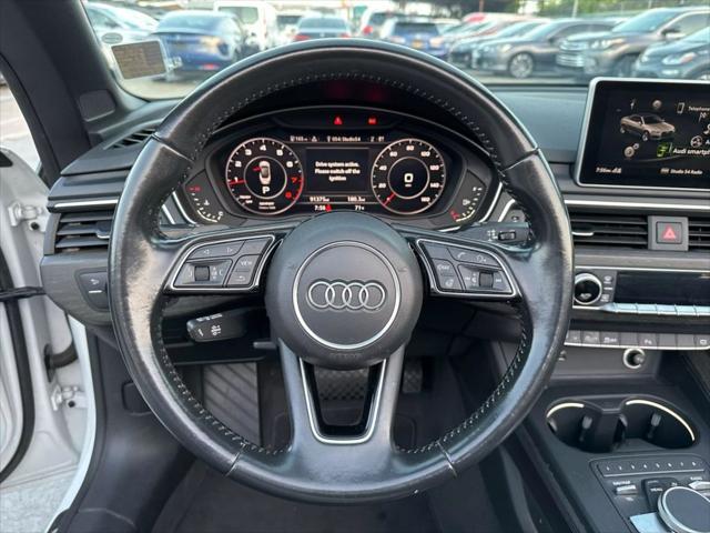 used 2019 Audi A5 car, priced at $23,995