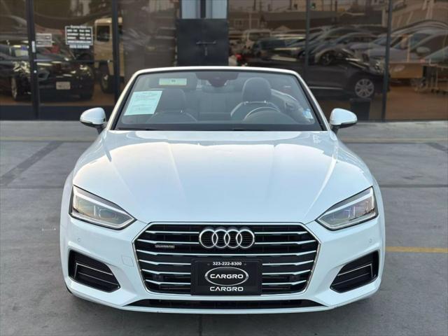 used 2019 Audi A5 car, priced at $23,995
