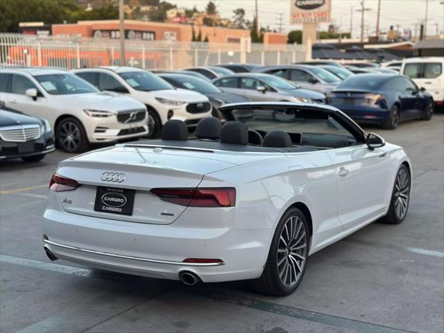 used 2019 Audi A5 car, priced at $23,995