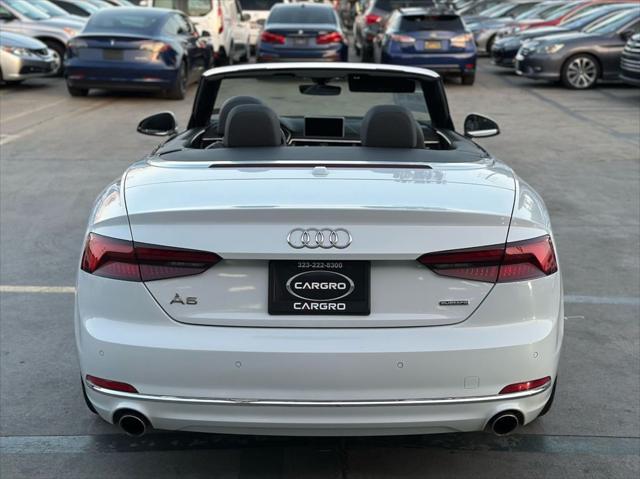 used 2019 Audi A5 car, priced at $23,995