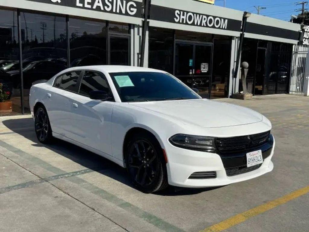used 2021 Dodge Charger car, priced at $19,995