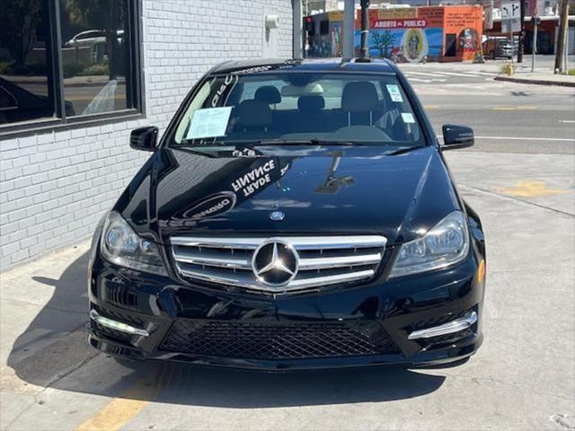 used 2012 Mercedes-Benz C-Class car, priced at $9,095