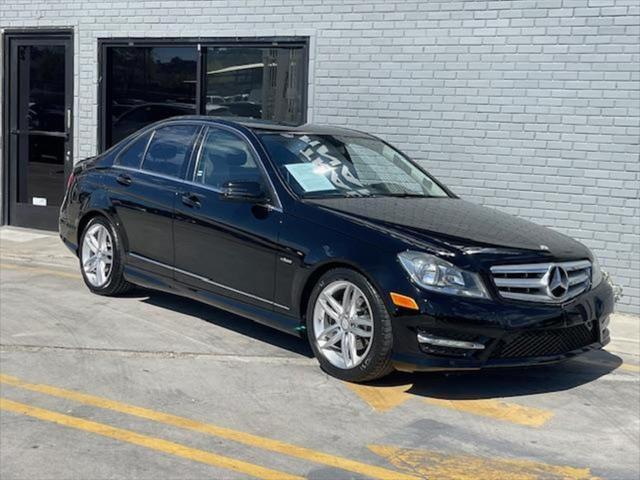 used 2012 Mercedes-Benz C-Class car, priced at $9,095