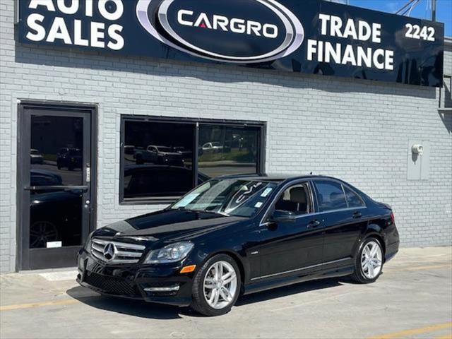 used 2012 Mercedes-Benz C-Class car, priced at $9,095