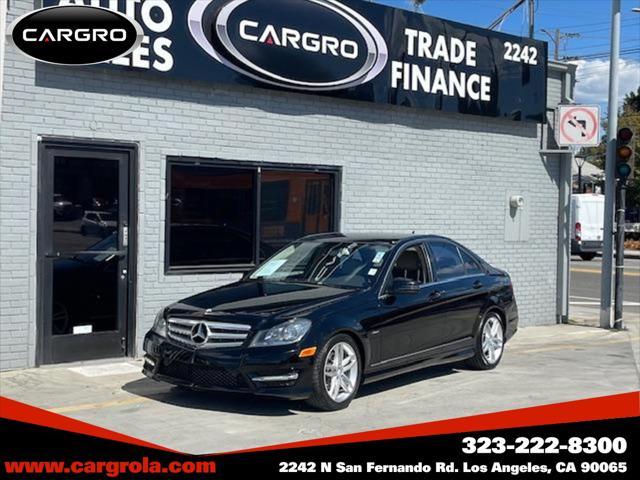 used 2012 Mercedes-Benz C-Class car, priced at $8,295