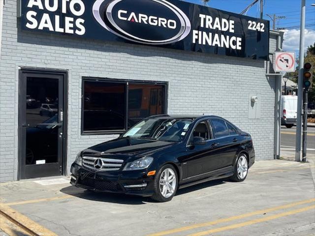 used 2012 Mercedes-Benz C-Class car, priced at $9,095