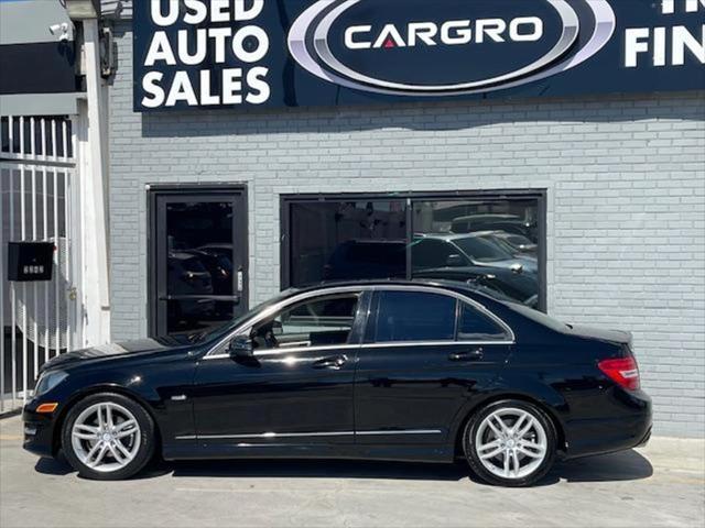 used 2012 Mercedes-Benz C-Class car, priced at $9,095