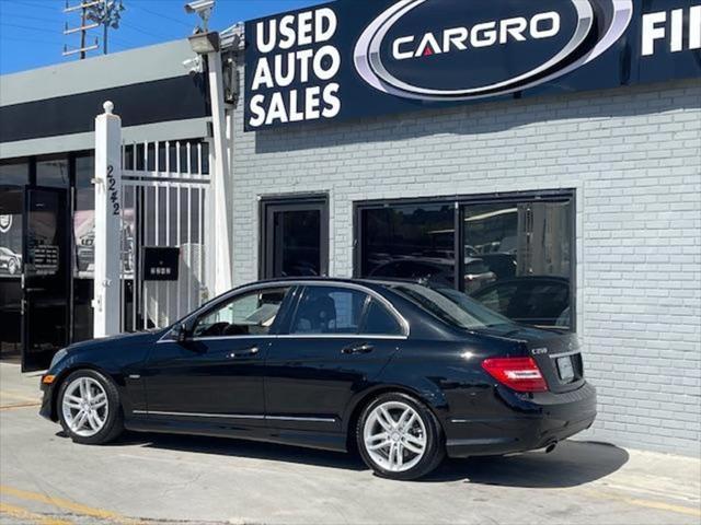 used 2012 Mercedes-Benz C-Class car, priced at $9,095