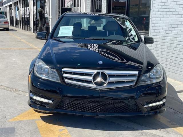 used 2012 Mercedes-Benz C-Class car, priced at $9,095