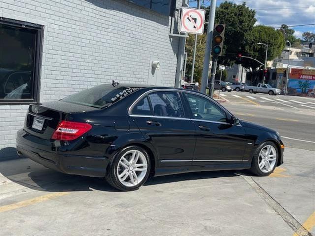 used 2012 Mercedes-Benz C-Class car, priced at $9,095