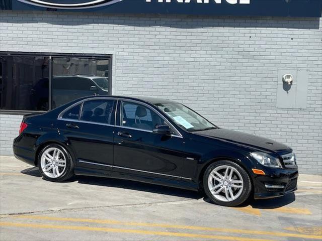 used 2012 Mercedes-Benz C-Class car, priced at $9,095