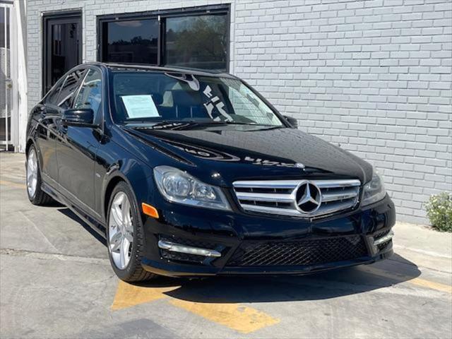 used 2012 Mercedes-Benz C-Class car, priced at $9,095