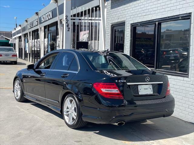 used 2012 Mercedes-Benz C-Class car, priced at $9,095