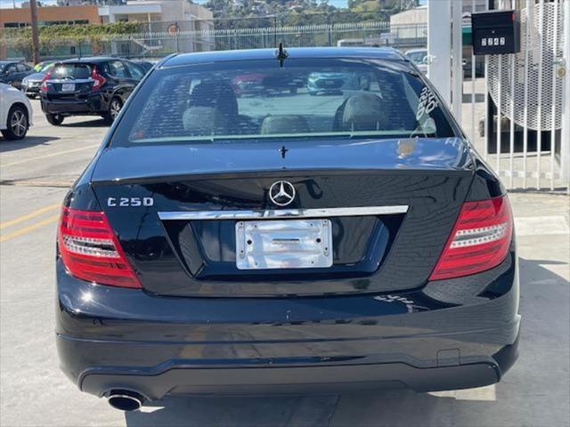 used 2012 Mercedes-Benz C-Class car, priced at $9,095