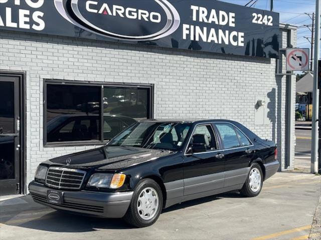 used 1995 Mercedes-Benz S-Class car, priced at $18,995