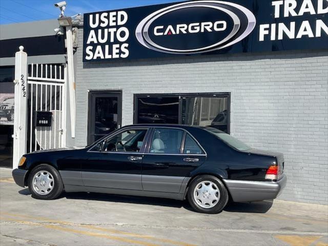 used 1995 Mercedes-Benz S-Class car, priced at $18,995