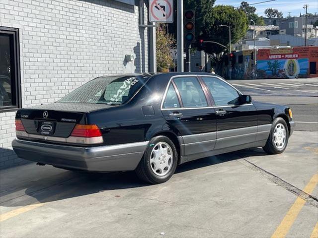 used 1995 Mercedes-Benz S-Class car, priced at $18,995