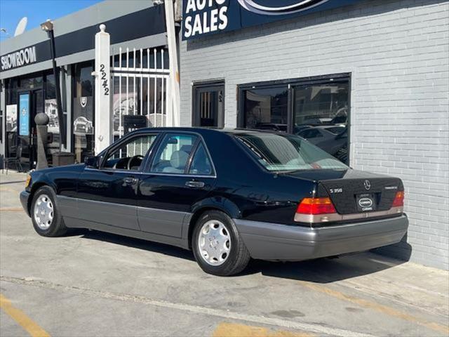 used 1995 Mercedes-Benz S-Class car, priced at $18,995