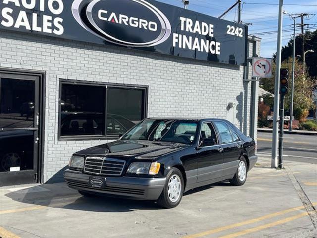 used 1995 Mercedes-Benz S-Class car, priced at $18,995