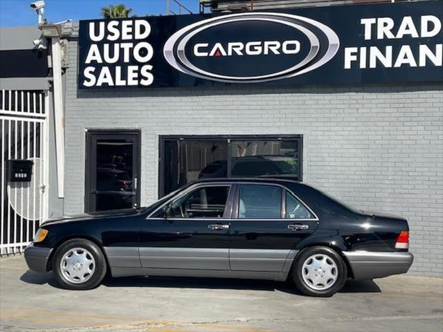 used 1995 Mercedes-Benz S-Class car, priced at $18,995