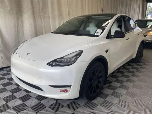 used 2021 Tesla Model Y car, priced at $19,995