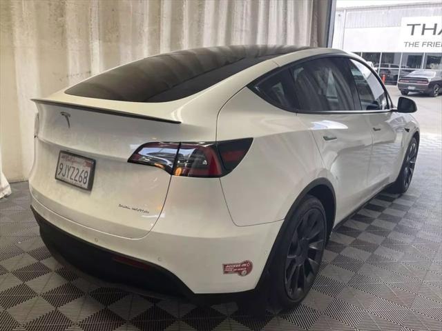 used 2021 Tesla Model Y car, priced at $19,995