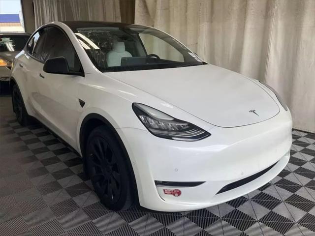 used 2021 Tesla Model Y car, priced at $19,995