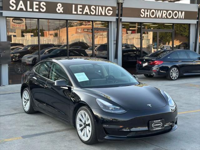 used 2022 Tesla Model 3 car, priced at $24,995