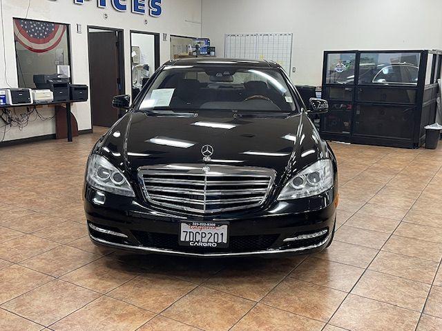 used 2010 Mercedes-Benz S-Class car, priced at $19,995