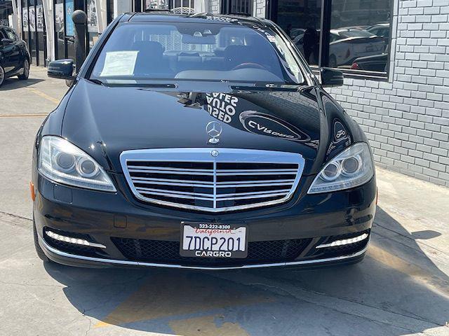 used 2010 Mercedes-Benz S-Class car, priced at $18,995