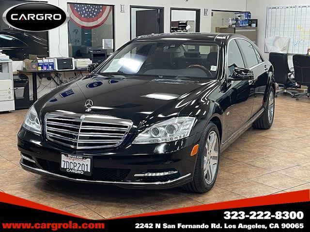 used 2010 Mercedes-Benz S-Class car, priced at $18,995