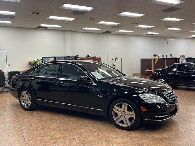 used 2010 Mercedes-Benz S-Class car, priced at $19,995