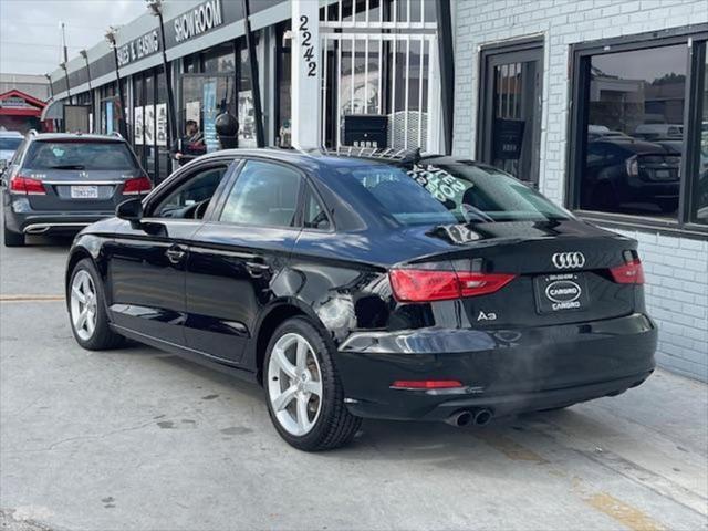 used 2015 Audi A3 car, priced at $9,995