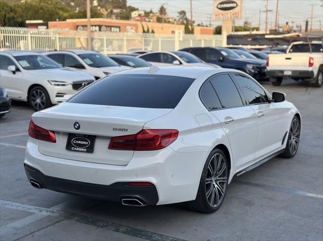 used 2018 BMW 540 car, priced at $21,995