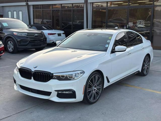 used 2018 BMW 540 car, priced at $21,995