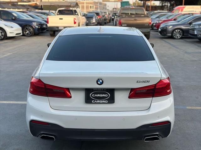 used 2018 BMW 540 car, priced at $21,995