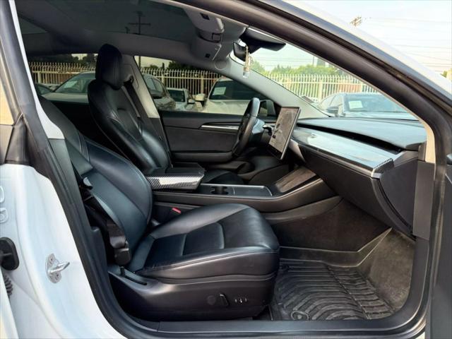 used 2021 Tesla Model 3 car, priced at $22,995