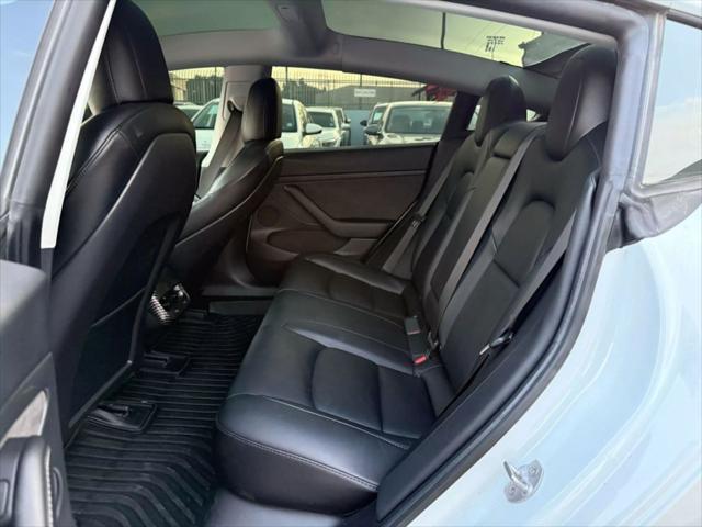used 2021 Tesla Model 3 car, priced at $22,995