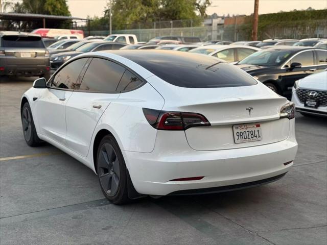 used 2021 Tesla Model 3 car, priced at $22,995