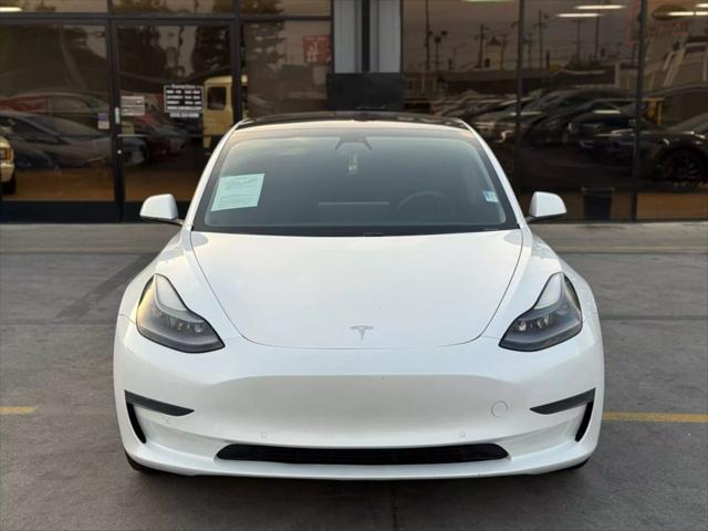 used 2021 Tesla Model 3 car, priced at $22,995