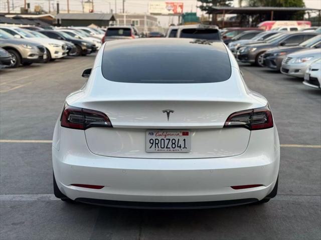 used 2021 Tesla Model 3 car, priced at $22,995