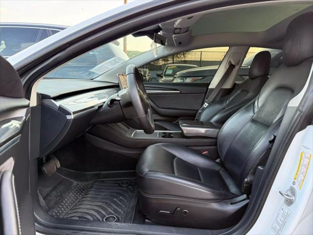 used 2021 Tesla Model 3 car, priced at $22,995