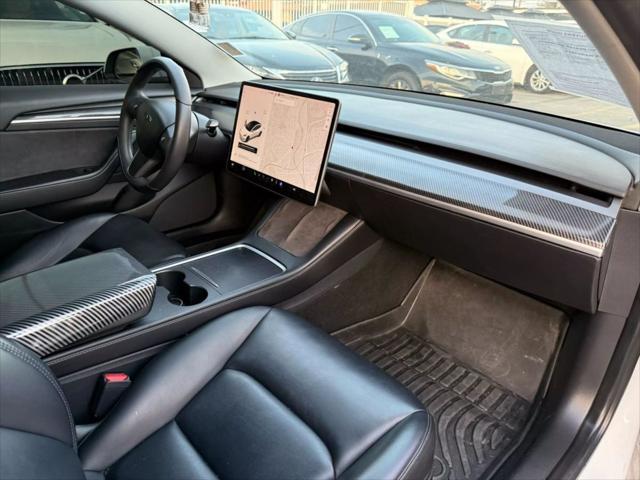 used 2021 Tesla Model 3 car, priced at $22,995