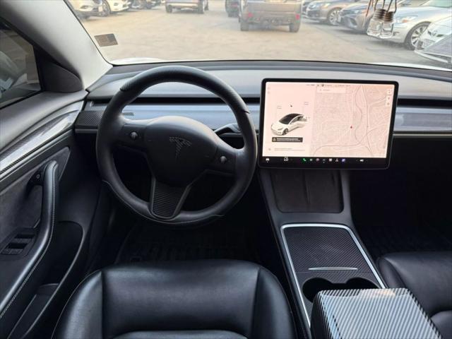 used 2021 Tesla Model 3 car, priced at $22,995