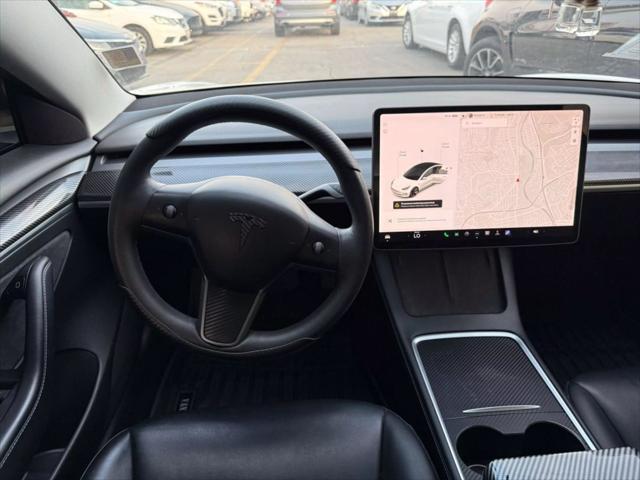 used 2021 Tesla Model 3 car, priced at $22,995