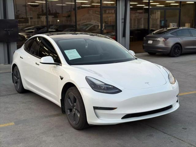 used 2021 Tesla Model 3 car, priced at $22,995
