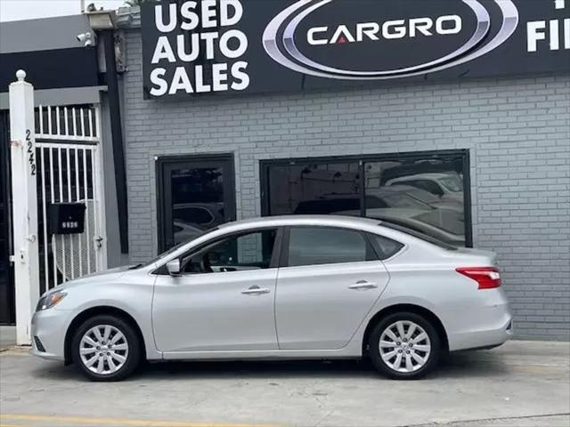 used 2019 Nissan Sentra car, priced at $10,995