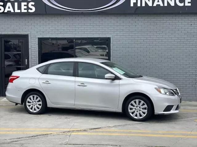 used 2019 Nissan Sentra car, priced at $10,995