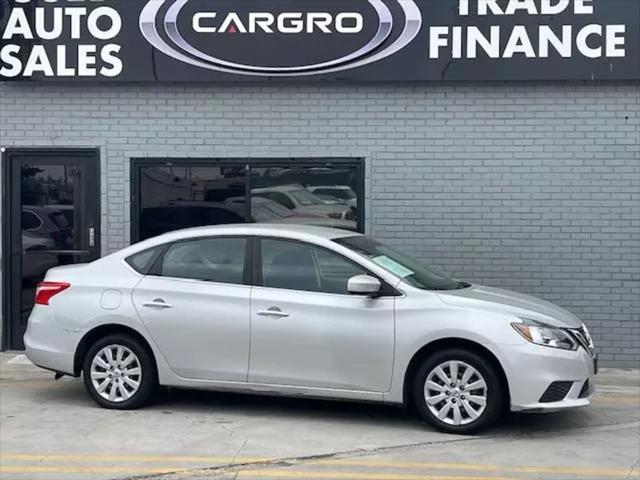 used 2019 Nissan Sentra car, priced at $10,995